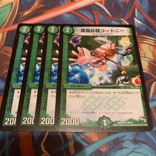 薫風妖精コートニー　4枚