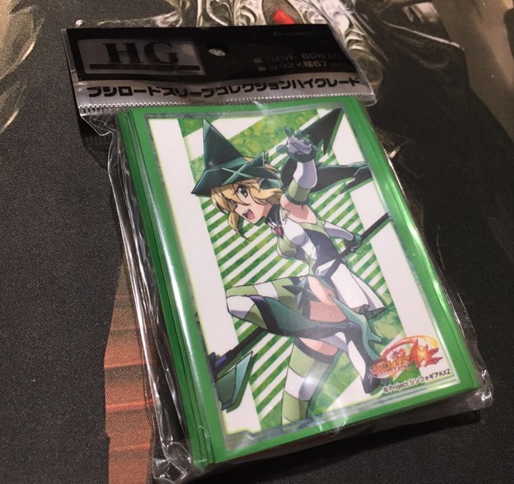 戦姫絶唱シンフォギア 暁 切歌 スリーブ