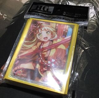 バンドリ　弦巻こころ　スリーブ