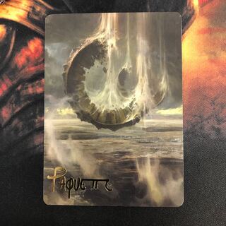 (サインカード)不毛の大地