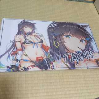 アークナイツ テキサス 水着 プレイマット