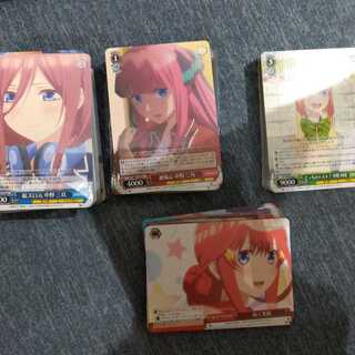 五等分の花嫁 ヴァイス ノーマルまとめ売り