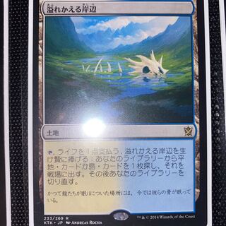 MTG 溢れかえる岸辺