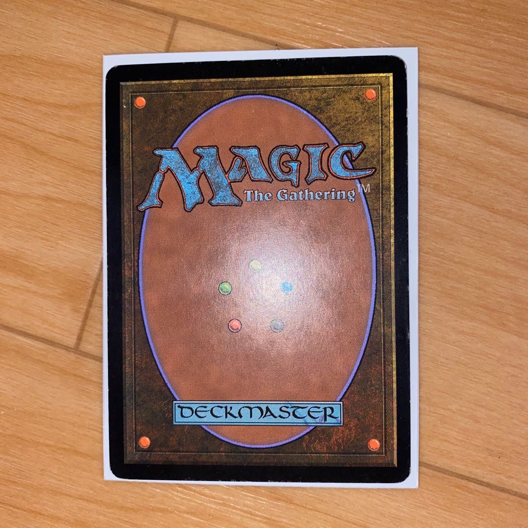 MTG 吹きさらしの荒野　英