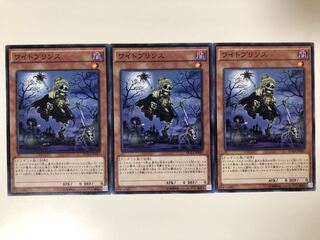 遊戯王 ワイトプリンス　3枚