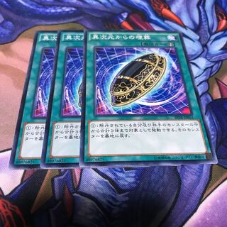 異次元からの埋葬 3枚