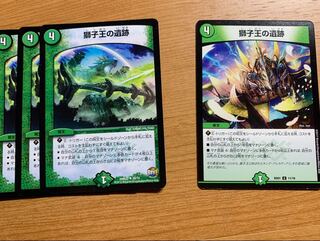 獅子王の遺跡 4枚