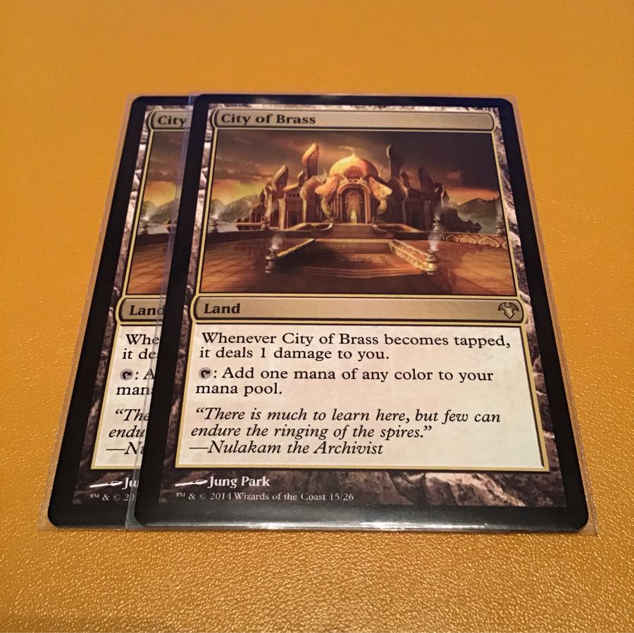 「真鍮の都」英語版2枚