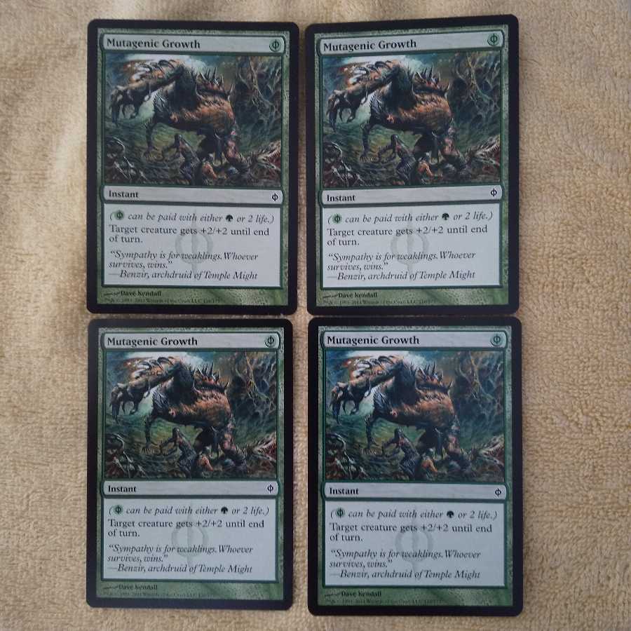 MTG 変異原性の成長