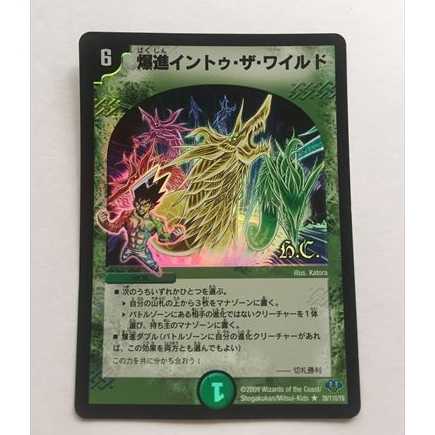 爆進イントゥ・ザ・ワイルド