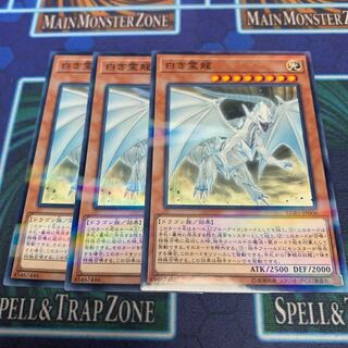 白き霊龍 パラレル ノーマル