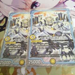 白皇世の意志 御嶺