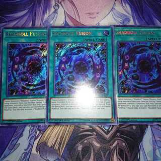 北米版 シャドールフュージョン シク ３枚