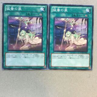 猛毒の風　２枚