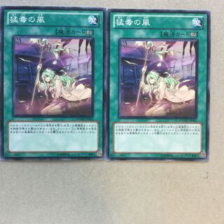 猛毒の風　２枚