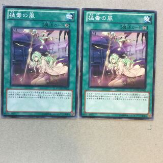 猛毒の風　２枚