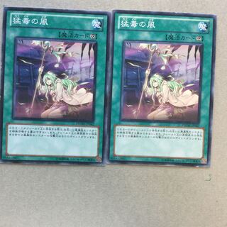 猛毒の風　２枚