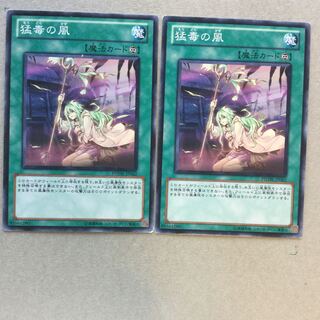 猛毒の風　２枚