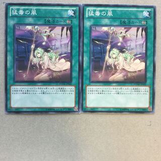 猛毒の風　２枚