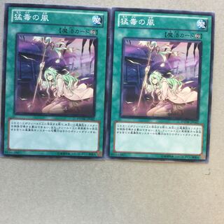 猛毒の風　２枚