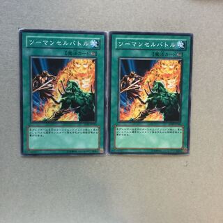 ツーマンセルバトル　２枚