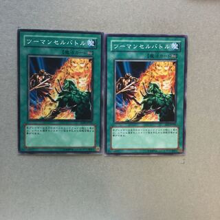 ツーマンセルバトル　２枚