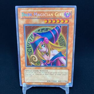 Dark Magician Girl Secret Rare English Version
