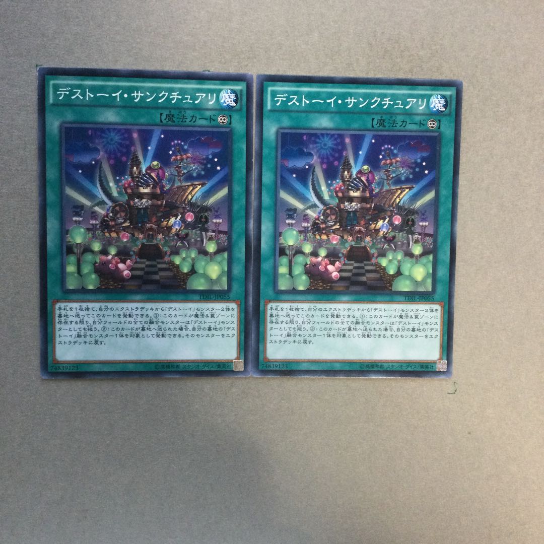 デストーイ・サンクチュアリ　２枚