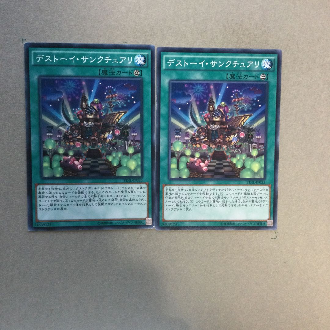 デストーイ・サンクチュアリ　２枚
