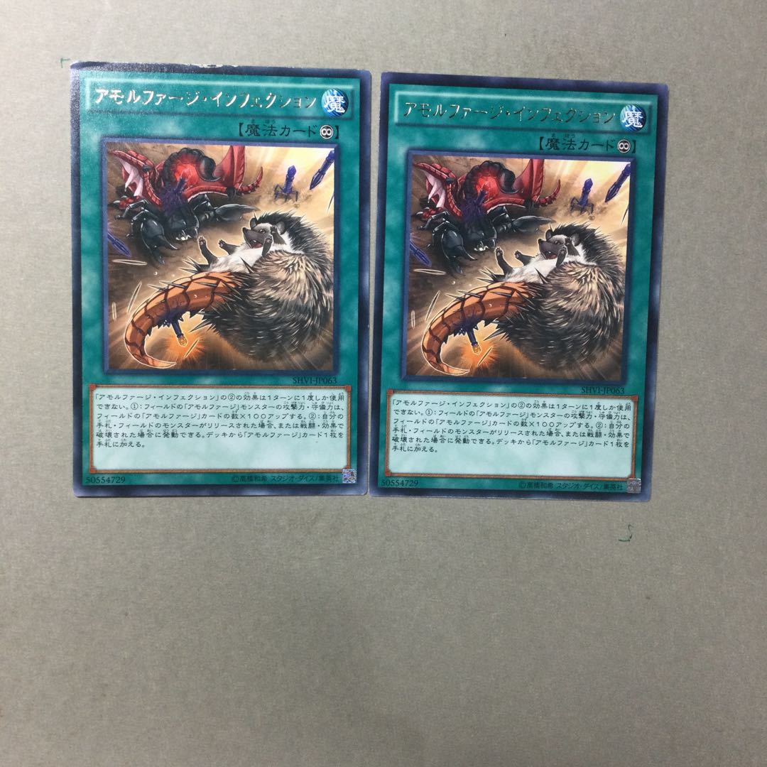 アモルファージ・インフェクション　２枚