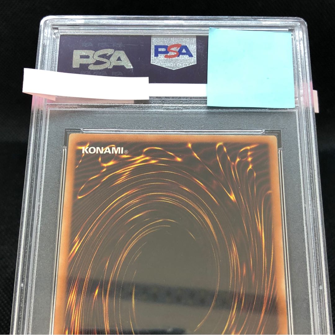 PSA9 ブラック・マジシャン・ガール 1st 北米版 シークレット