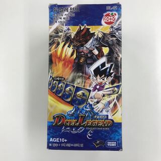 Korean DUEL LEGEND (Duel Masters) 1 unopened box