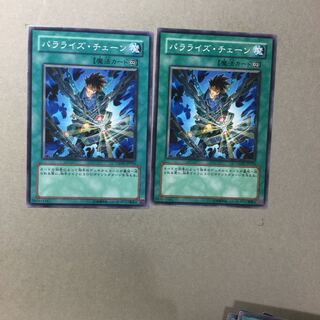 パラライズ・チェーン　２枚