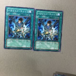 パラライズ・チェーン　２枚