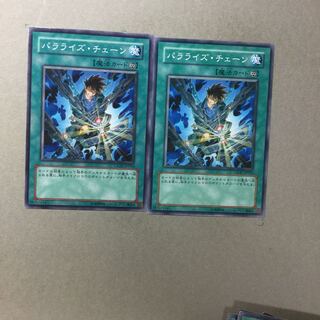 パラライズ・チェーン　２枚