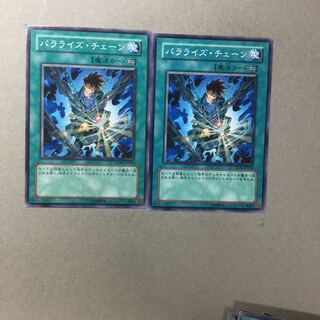 パラライズ・チェーン　２枚