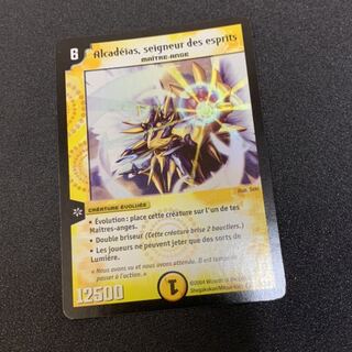 アルカディアス フランス語