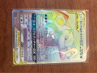 カメックス&ポッチャマGX 1枚