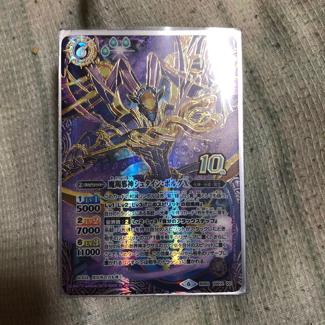 磨羯邪神シュタイン・ボルグX