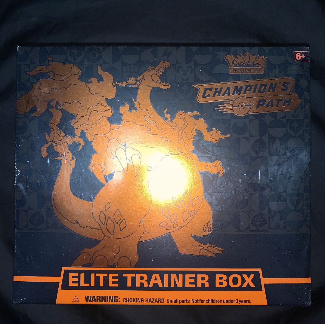 ポケモン チャンピオンズパス エリートトレーナーボックス