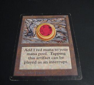 Mox Ruby MtG