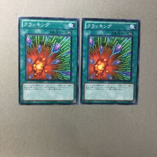 クラッキング　２枚