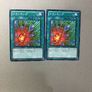 クラッキング　２枚