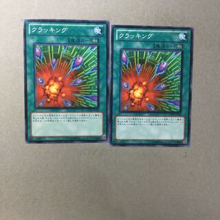 クラッキング　２枚