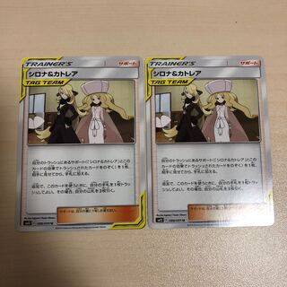 シロナ＆カトレア 2枚