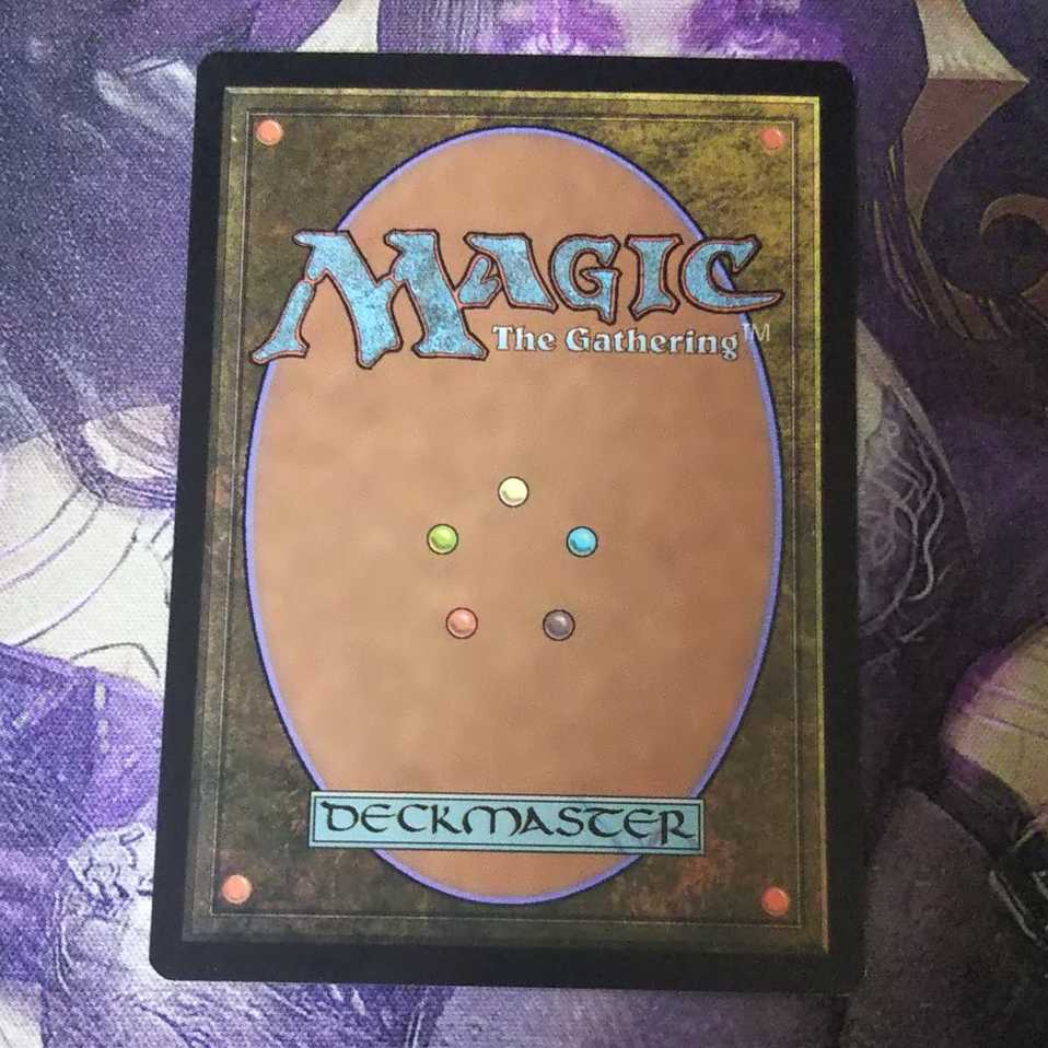 《悪魔の教示者/Demonic Tutor》ジャッジ報奨版Foil1枚