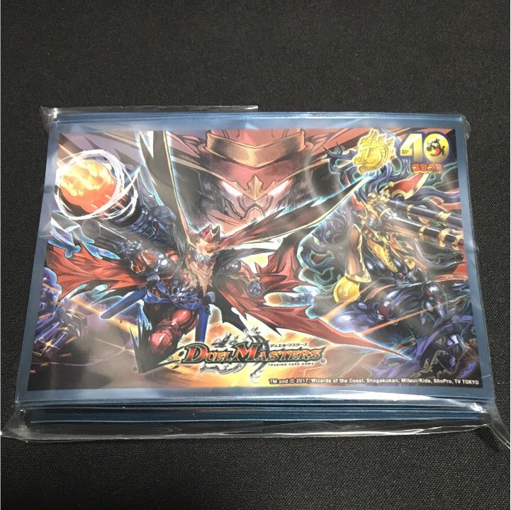 新品未開封　ゴールデンザジョニー　バレットザシルバー　スリーブ　42枚入