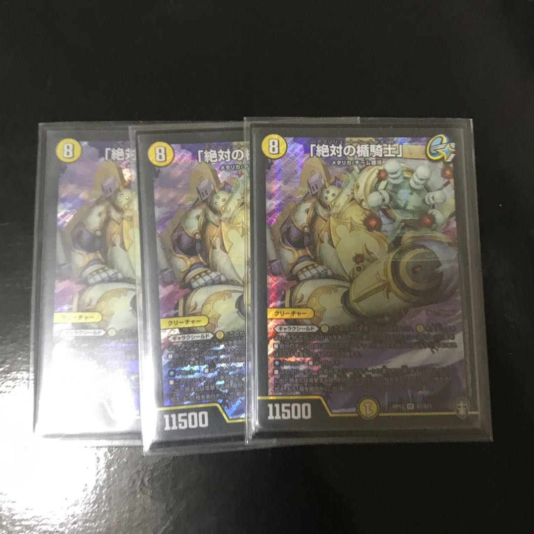 「絶対の楯騎士」