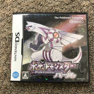 DSポケットモンスターパールソフト