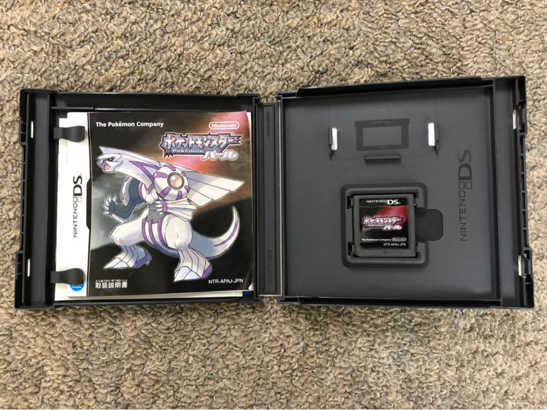 DSポケットモンスターパールソフト